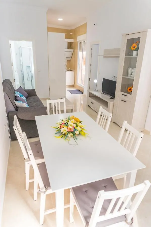 Casa Maestral - Patio Apartment Barbate 0*,